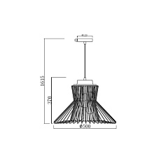 Подвесной светильник Vele Luce Alberto VL5032P03 3