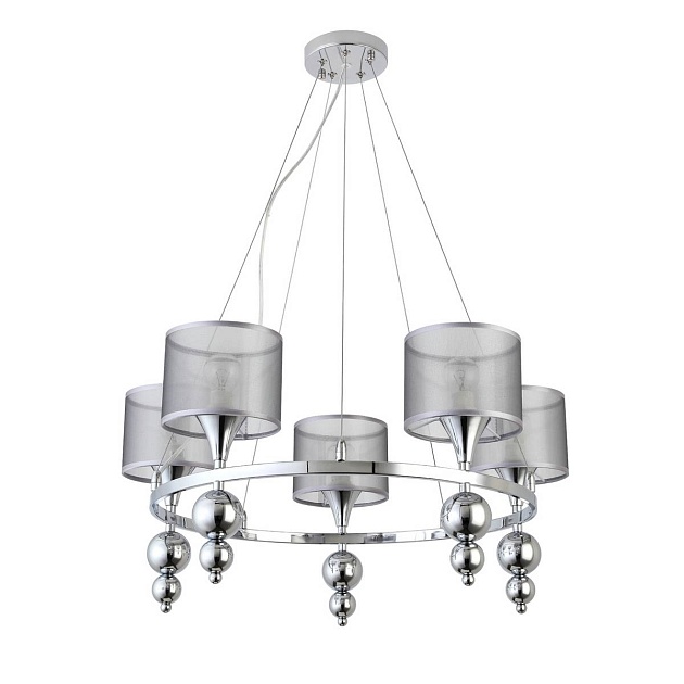 Подвесная люстра Evoluce Pazione SLE107103-05 Фото № 6