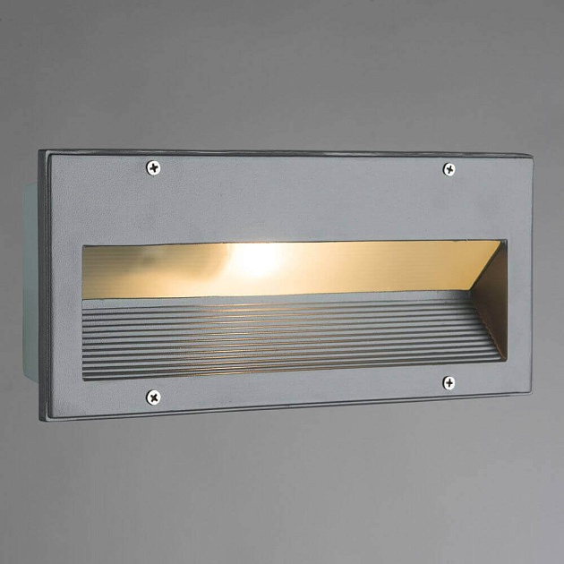 Уличный светильник Arte Lamp Brick A5158IN-1GY Фото № 2