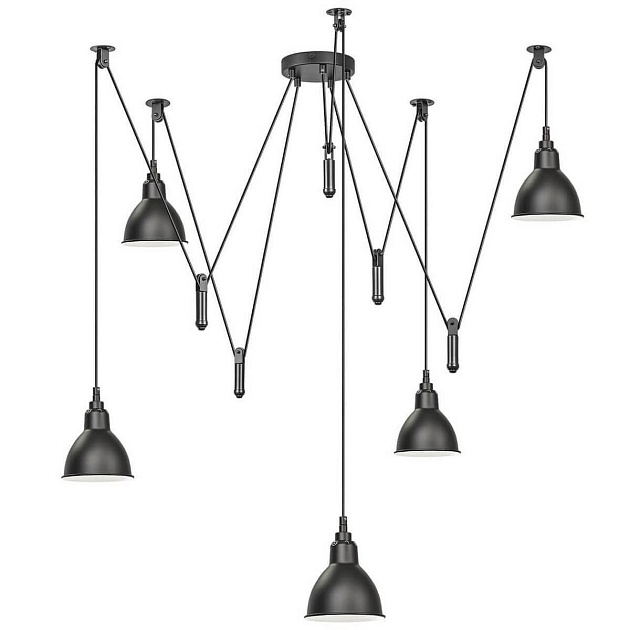 Подвесная люстра Lightstar Acrobata 761057 изображение Подвесная люстра Lightstar Acrobata 761057 Фото №