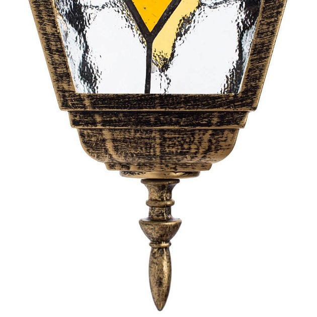 Уличный настенный светильник Arte Lamp Berlin A1012AL-1BN изображение 4 Уличный настенный светильник Arte Lamp Berlin A1012AL-1BN Фото № 4