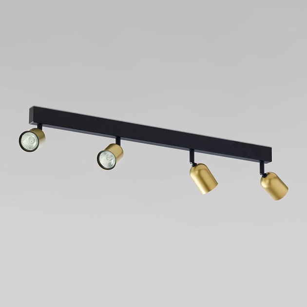 Спот TK Lighting 1021 Top Black Gold Фото № 