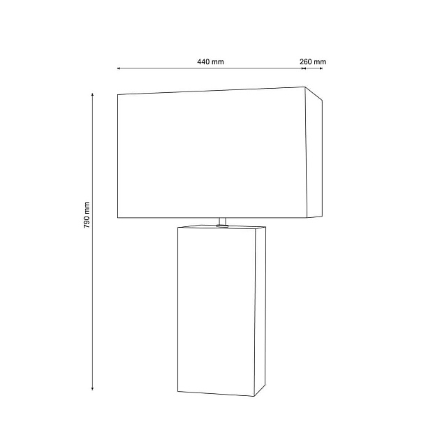 Настольная лампа Lucia Tucci Harrods T941.1 Фото № 2