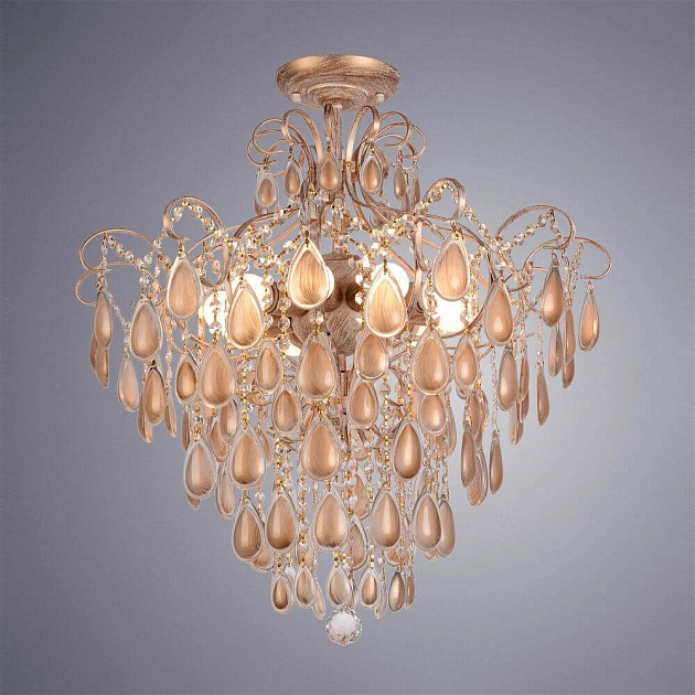 Подвесная люстра Arte Lamp A3703PL-4GA Фото № 4