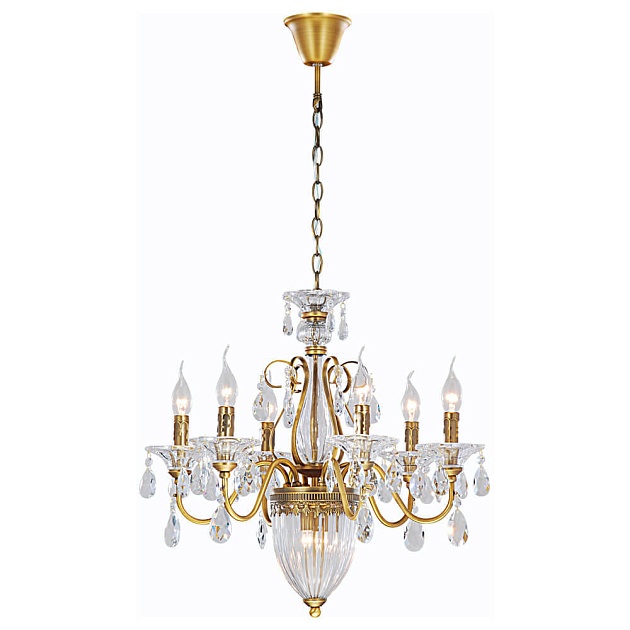 Подвесная люстра Arte Lamp Schelenberg A4410LM-6-2SR Фото № 