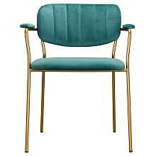 Кухонный стул Bergenson Bjorn Eirill FH-ERL-ARMCH-PL-GRN 5