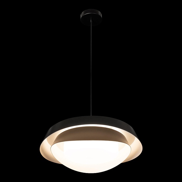 Подвесная люстра Loft IT Petale 10256P Black Фото № 6