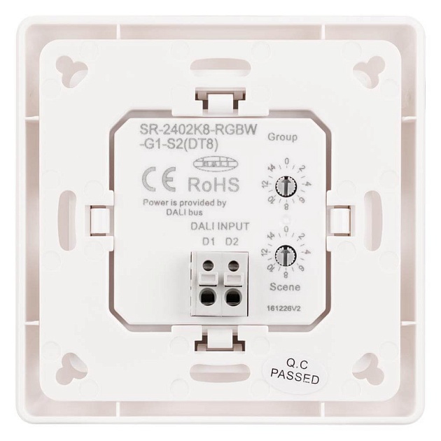 Панель управления Arlight Knob SR-2422K8-DT8 022558 изображение 3 Панель управления Arlight Knob SR-2422K8-DT8 022558 Фото № 3