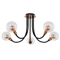 Потолочная люстра Globo Eddy 56010-5D 1