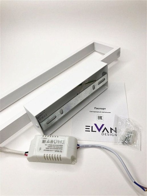 Бра Elvan GW-50320/1T-20W-WW-Wh Фото № 2