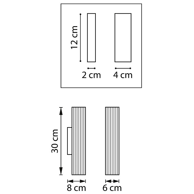 Настенный светильник Lightstar Roma 718627 изображение 2 Настенный светильник Lightstar Roma 718627 Фото № 2