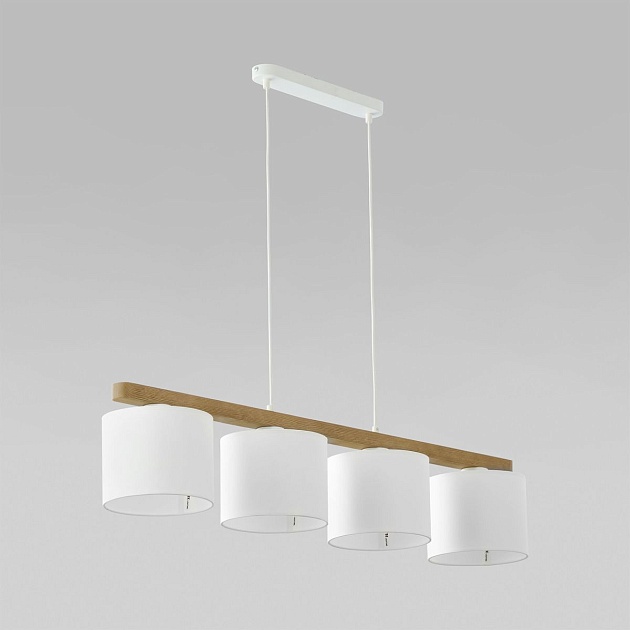 Подвесная люстра TK Lighting 3270 Troy White Фото № 