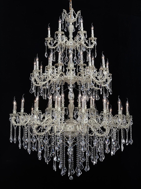 Каскадная люстра Lucia Tucci Barletta 122.60 Cream White Фото № 