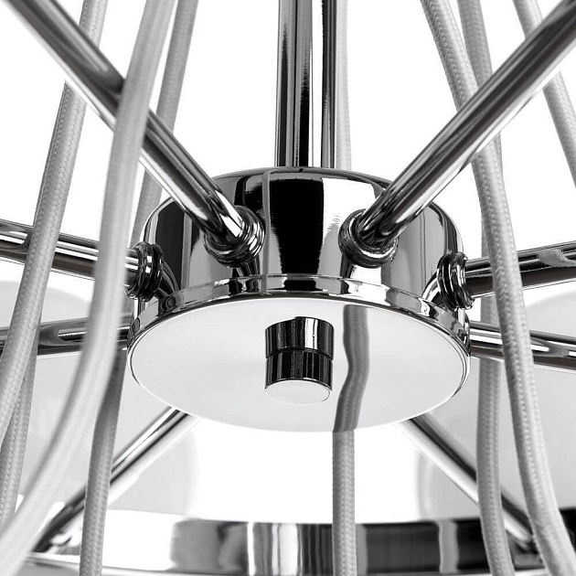 Подвесная люстра Arte Lamp Bergamo A2990LM-8CC Фото № 2