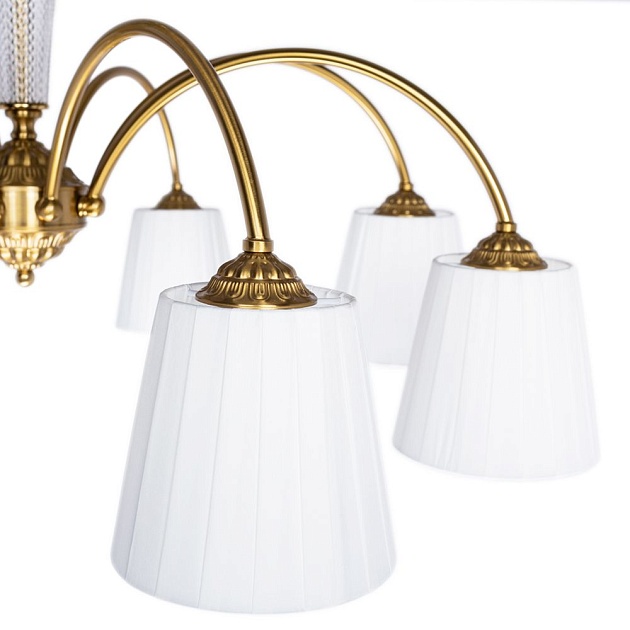 Потолочная люстра Arte Lamp Gracie A7301PL-8PB Фото № 4