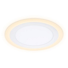 Встраиваемый светодиодный светильник Ambrella light Downlight DCR370 1