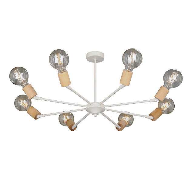 Потолочная люстра Vitaluce V4864-0/8PL изображение 2 Потолочная люстра Vitaluce V4864-0/8PL Фото № 2