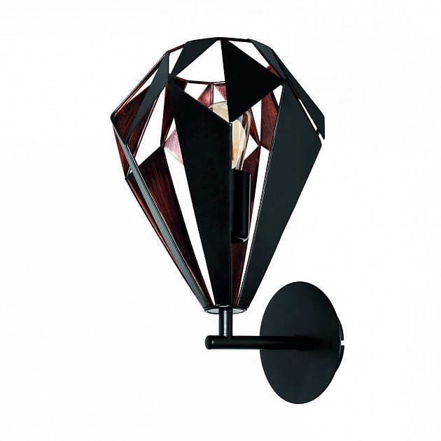 Бра Eglo Carlton 1 49992 изображение Бра Eglo Carlton 1 49992 Фото №