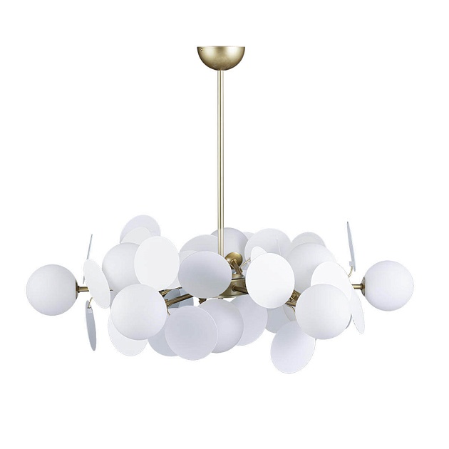 Подвесная люстра Loft IT Matisse 10008/12 White изображение Подвесная люстра Loft IT Matisse 10008/12 White Фото №