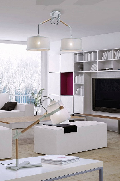Настольная лампа Mantra Nordica 4922 изображение 5 Настольная лампа Mantra Nordica 4922 Фото № 5
