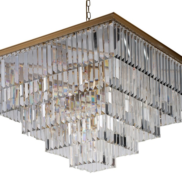 Подвесная люстра Loft IT Prism Clear 10019/800S изображение 3 Подвесная люстра Loft IT Prism Clear 10019/800S Фото № 3