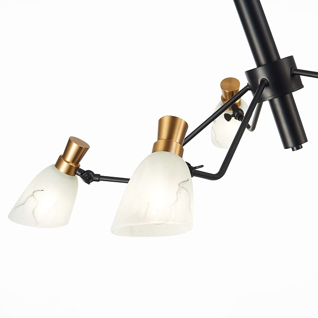 Подвесная люстра Evoluce Lita SLE205403-05 изображение 2 Подвесная люстра Evoluce Lita SLE205403-05 Фото № 2