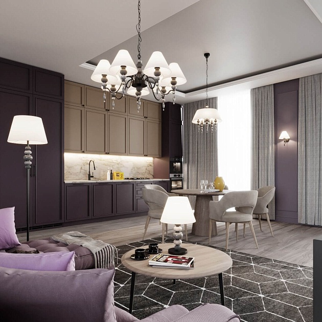 Подвесной светильник Odeon Light Exclusive Sochi 4896/1 Фото № 7