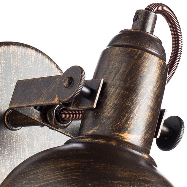 Спот Arte Lamp Martin A5213AP-1BR изображение 4 Спот Arte Lamp Martin A5213AP-1BR Фото № 4