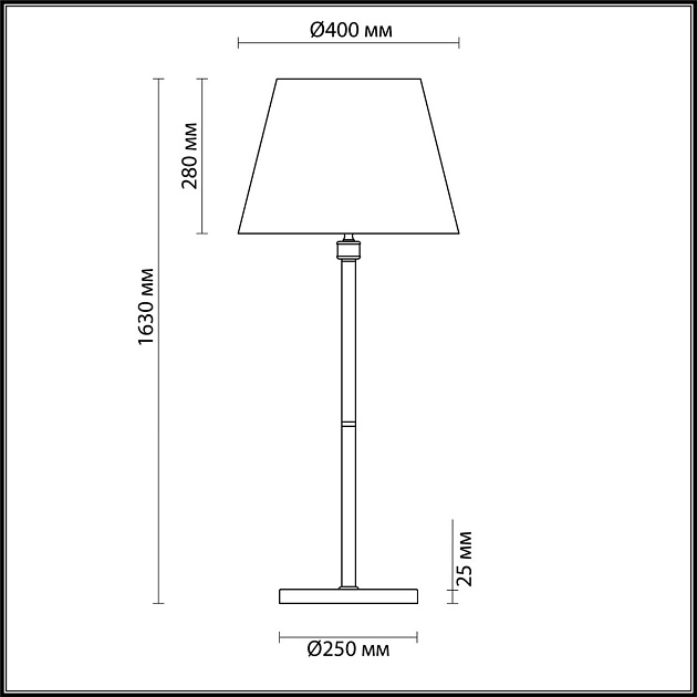 Торшер Lumion Neoclassi Montana 4429/1F Фото № 4