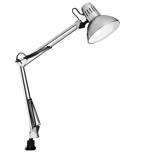 Настольная лампа Arte Lamp Senior A6068LT-1SS изображение Настольная лампа Arte Lamp Senior A6068LT-1SS Фото №