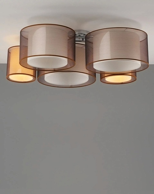 Потолочная люстра Moderli Room V10624-5C изображение 6 Потолочная люстра Moderli Room V10624-5C Фото № 6