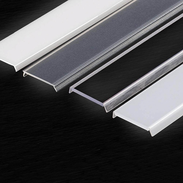 Рассеиватель Arlight прозрачный для профиля PLS-LOCK 016443 Фото № 3