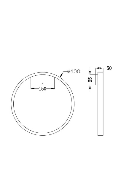 Настенный светильник Maytoni Rim MOD058WL-L25BS4K Фото № 2