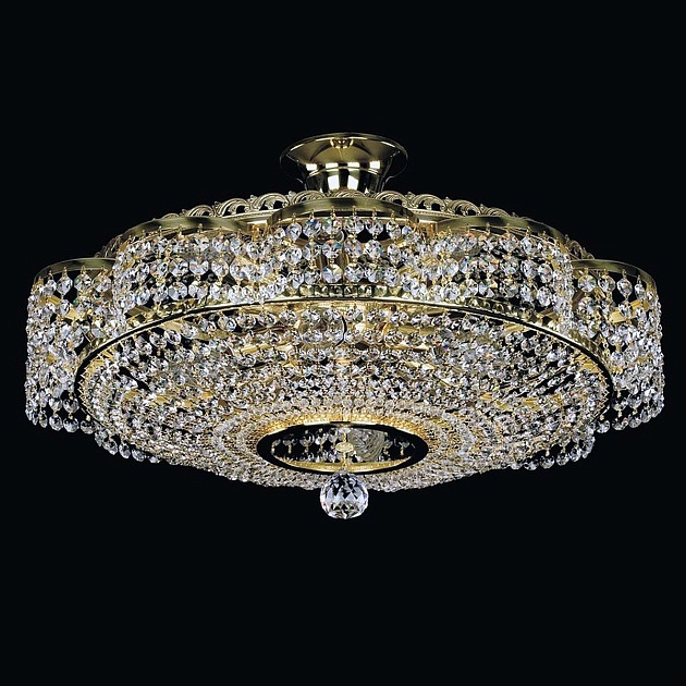 Потолочный светильник Artglass Marika II. Full Cut CE Фото № 