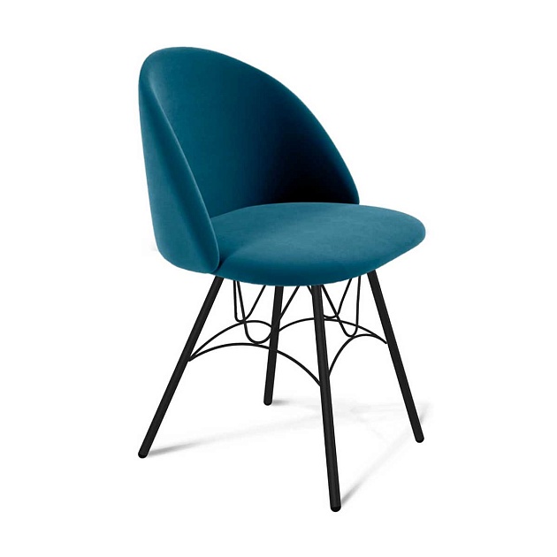 Стул Sheffilton SHT-ST35/S107 тихий океан/черный муар 4103470401 изображение 1 Стул Sheffilton SHT-ST35/S107 тихий океан/черный муар 4103470401 Фото № 1