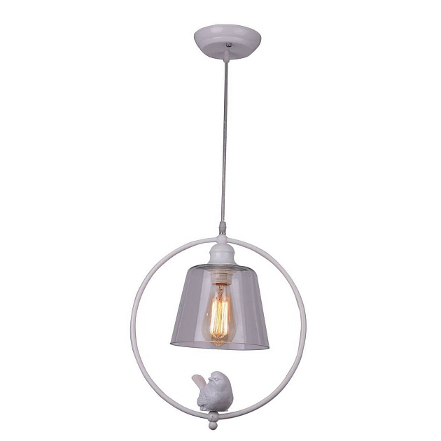 Подвесной светильник Arte Lamp Passero A4289SP-1WH Фото № 
