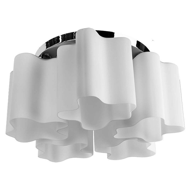 Потолочная люстра Arte Lamp 18 A3479PL-5CC Фото № 