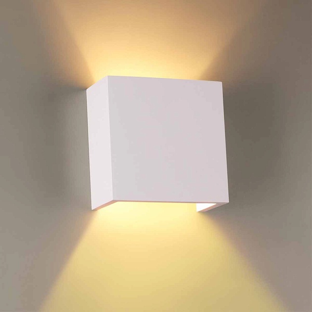 Настенный светильник Odeon Light Hightech Gips 3883/1W Фото № 3
