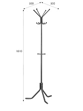Напольная вешалка Мебелик Пико 3 007937 2