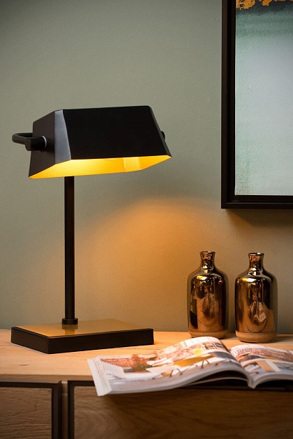 Настольная лампа Lucide Lance 45581/01/30 изображение 3 Настольная лампа Lucide Lance 45581/01/30 Фото № 3