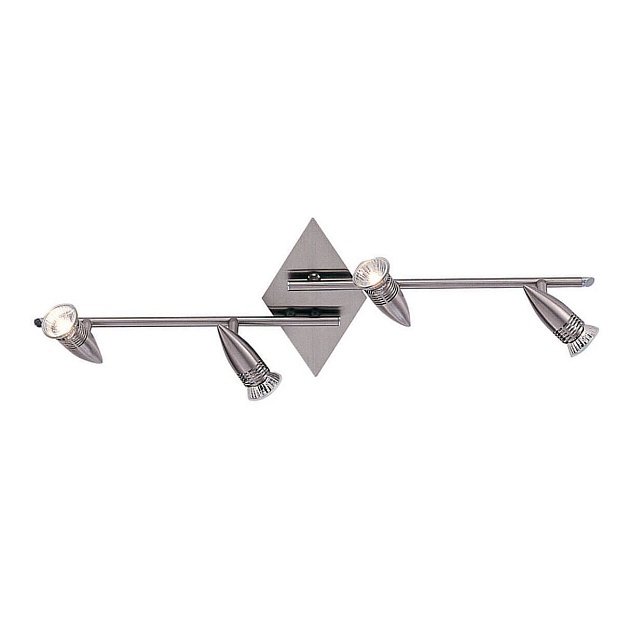 Спот Ideal Lux Alfa PL4 Nickel 006321 Фото № 