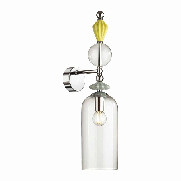 Бра Odeon Light Classic Bizet 4893/1WA изображение 2 Бра Odeon Light Classic Bizet 4893/1WA Фото № 2
