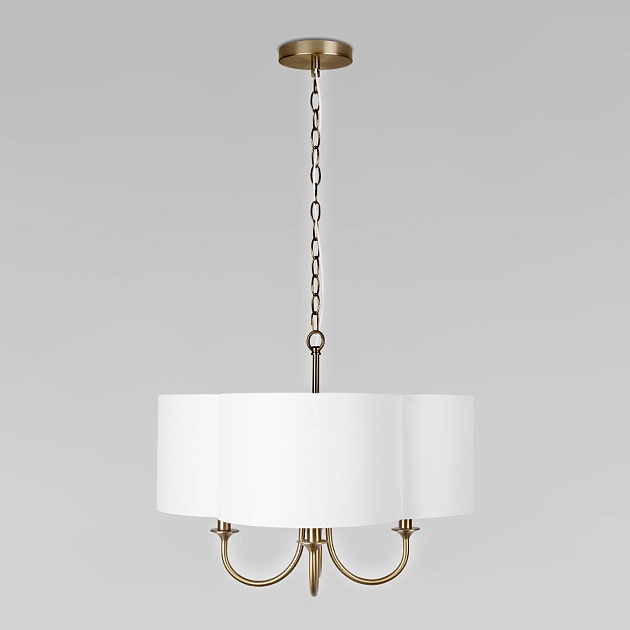 Подвесная люстра Loft IT Silence 10303P Brass изображение Подвесная люстра Loft IT Silence 10303P Brass Фото №