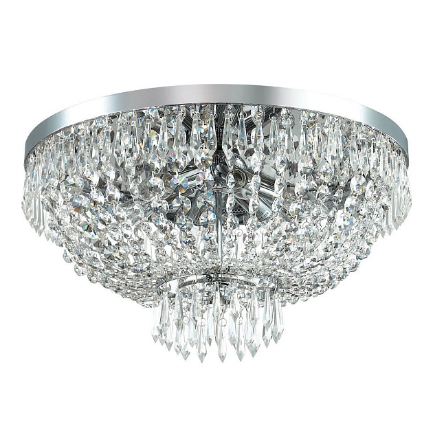 Потолочный светильник Ideal Lux Caesar PL6 Cromo 093475 изображение Потолочный светильник Ideal Lux Caesar PL6 Cromo 093475 Фото №
