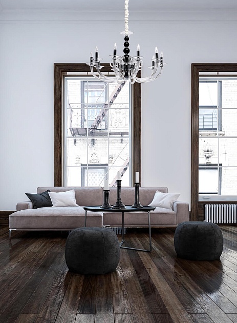 Подвесная люстра MW-Light Элла 483014210 Фото № 15