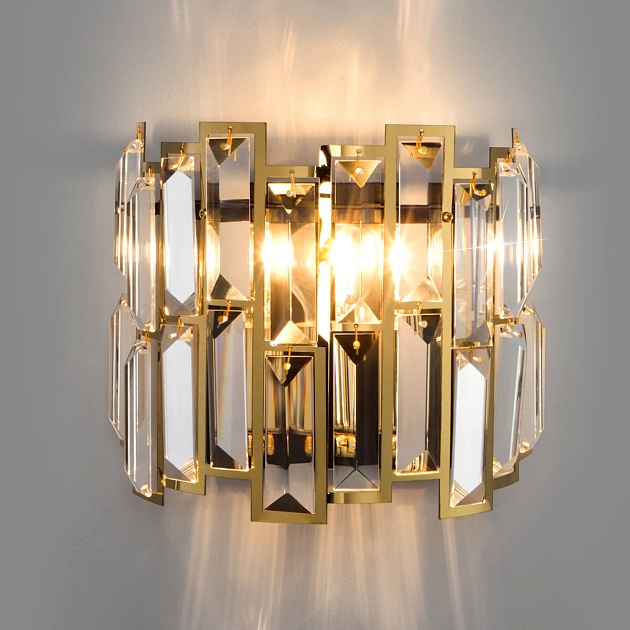 Настенный светильник Bogates Zolletta 313/2 Strotskis изображение 3 Настенный светильник Bogates Zolletta 313/2 Strotskis Фото № 3