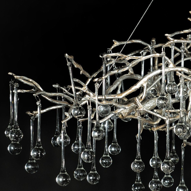 Подвесная люстра Loft IT Bijout 10067/1800 SG изображение 2 Подвесная люстра Loft IT Bijout 10067/1800 SG Фото № 2