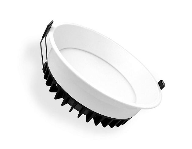 Встраиваемый светодиодный светильник Ambrella light Downlight DCR508 Фото № 3