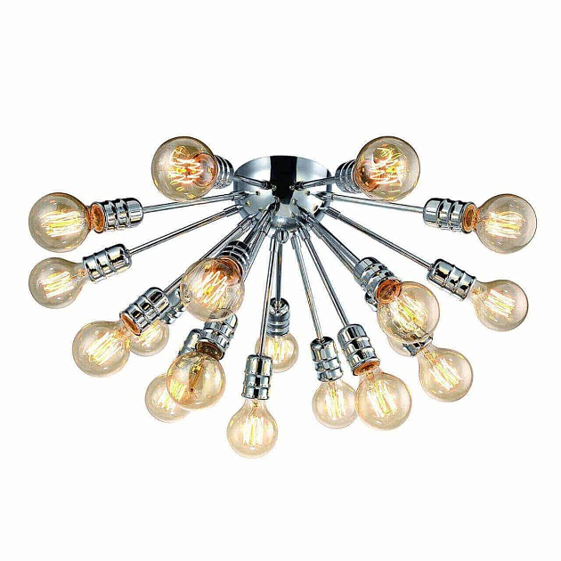 Потолочная люстра Arte Lamp Fuoco A9265PL-18CC Фото № 