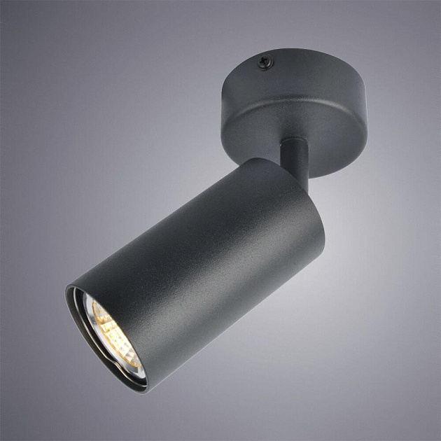 Спот Arte Lamp A3216PL-1BK изображение 2 Спот Arte Lamp A3216PL-1BK Фото № 2
